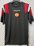 26/27 Man Utd EQT Edition Black Fans Soccer Jersey