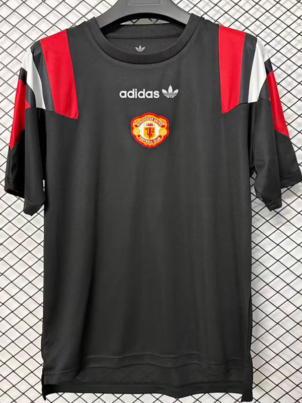 26/27 Man Utd EQT Edition Black Fans Soccer Jersey