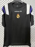 26/27 RMA EQT Edition Black Fans Soccer Jersey