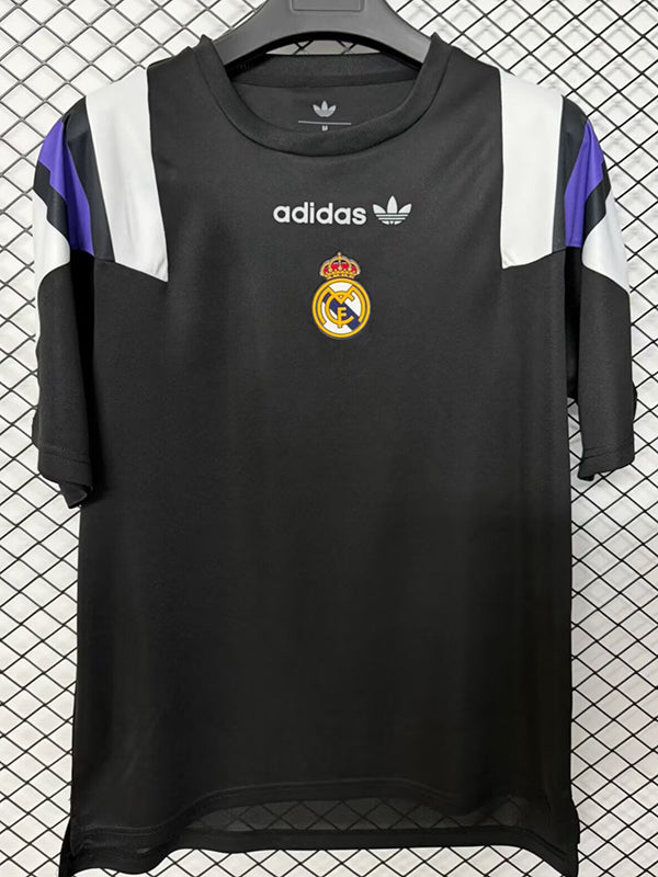 26/27 RMA EQT Edition Black Fans Soccer Jersey