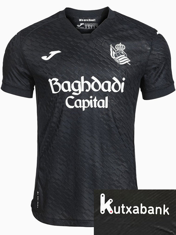 26/27 Real Sociedad Away Fans Soccer Jersey