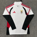 26/27 Benfica White Half Pull Tracksuit