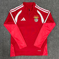 26/27 Benfica Red Half Pull Tracksuit