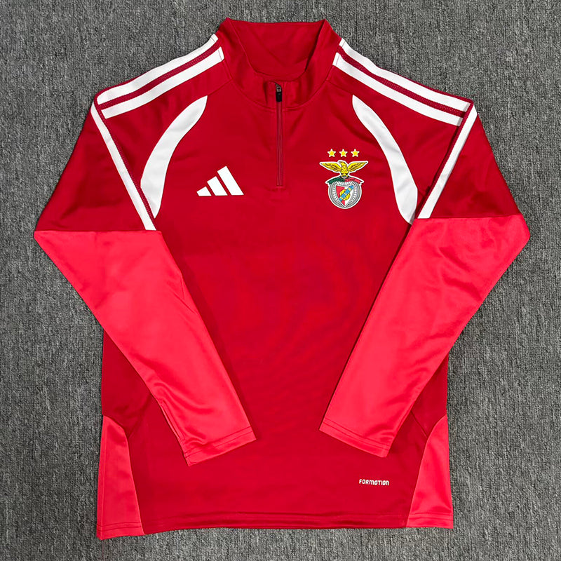 26/27 Benfica Red Half Pull Tracksuit