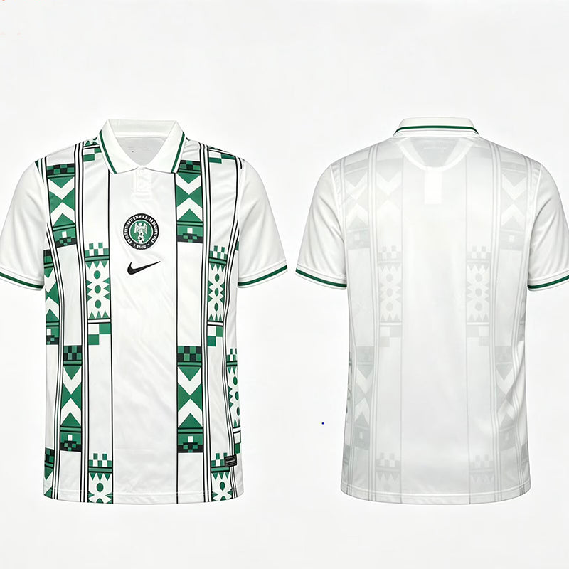 24/25 Nigeria Away Fans Soccer Jersey