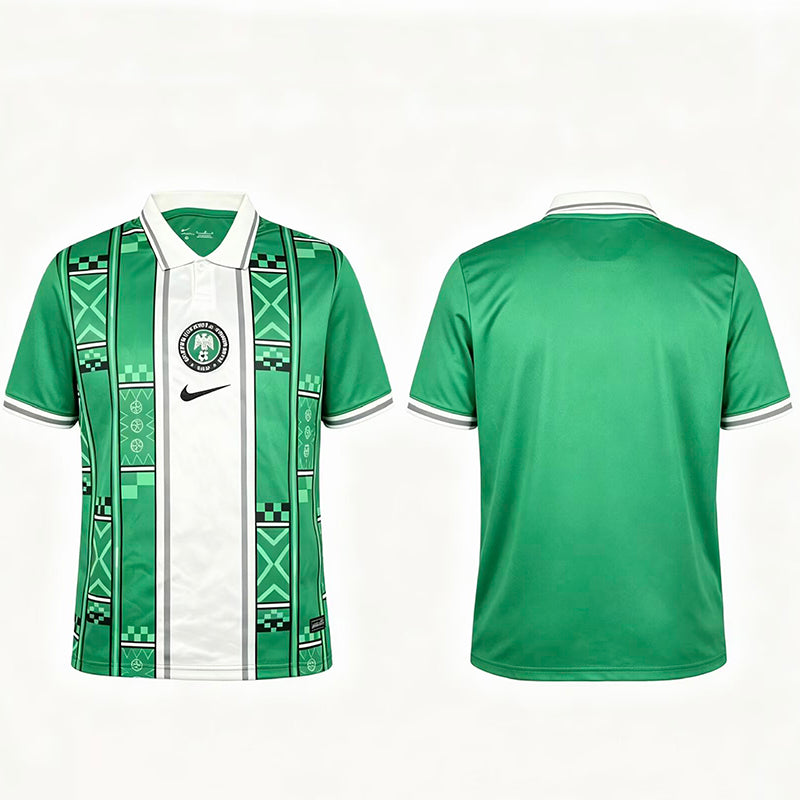 24/25 Nigeria Home Fans Soccer Jersey