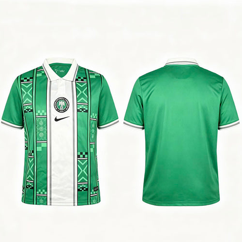 24/25 Nigeria Home Fans Soccer Jersey