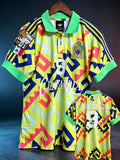 26/27 Mexico Co-branded Edition Light Green Retro Soccer Jersey #9
