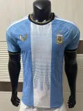 Light blue Argentina player version jersey