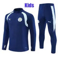 Man City kids half-zip tracksuit