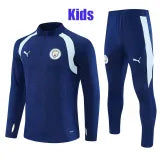 Man City kids half-zip tracksuit