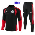 Ajax kids half-zip tracksuit