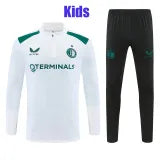 Feyenoord kids half-zip tracksuit