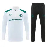 Feyenoord adult half-zip tracksuit