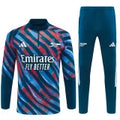 Arsenal blue camouflage half-zip tracksuit