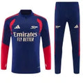 Arsenal royal blue half-zip tracksuit