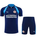 PSV royal blue training shirt and shorts set