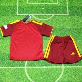 Roma kids soccer jersey