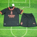 AC Milan 26/27 ACM Third Kids Soccer Jersey