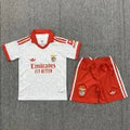 26/27 Benfica Away Kids Soccer Jersey
