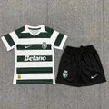 26/27 Sporting Lisbon Home Kids Soccer Jersey