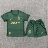 26/27 Sporting Lisbon 120th Anniversary Edition Kids Soccer Jersey