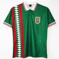 1994 Basque Home Retro Soccer Jersey