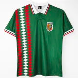 1994 Basque Home Retro Soccer Jersey