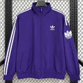 26/27 AD Purple Casual Windbreaker