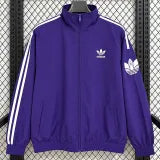 26/27 AD Purple Casual Windbreaker