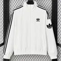 26/27 AD White Casual Windbreaker