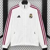 26/27 RMA White Windbreaker