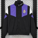 26/27 RMA Black Purple Windbreaker