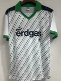 1986 Monchengladbach Home Fans Soccer Jersey