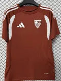 26/27 Sevilla Red Training Shirt