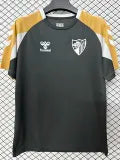 26/27 Malaga CF Black Training Shirt