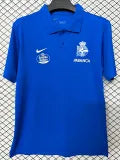26/27 La Coruna Blue Polo Shirt