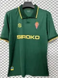 26/27 Sporting de Gijón Away Fans Soccer Jersey (Badge)