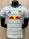 26/27 Leeds United Home Player Version Soccer Jersey