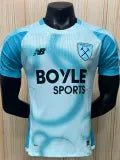 26/27 West Ham Third Player Version Soccer Jersey