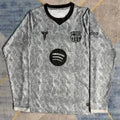 26/27 BAR Goalkeeper Grey Long Sleeve Soccer Jersey
