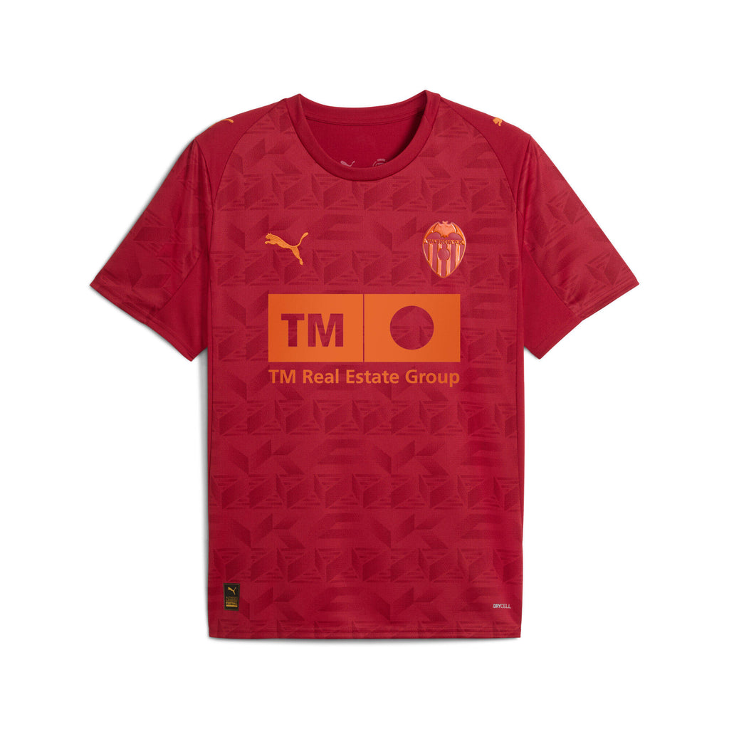 Valencia CF 2025/26 Away Fans Jersey front