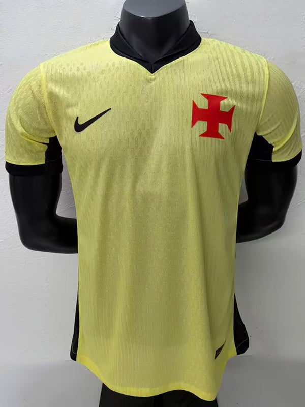 26/27 Vasco da Gama Third Player Version Soccer Jersey