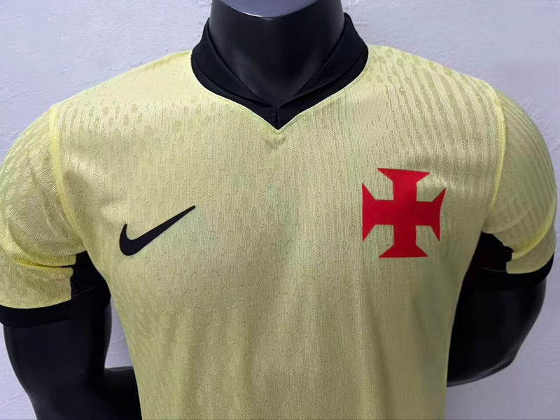 26/27 Vasco da Gama Third Player Version Soccer Jersey