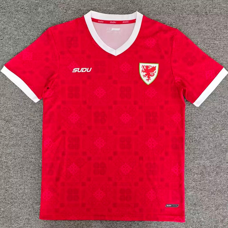 Wales 2027/28 home fans soccer jersey — product gallery image 1