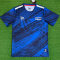 2026 Williams Royal Blue Polo Racing Suit