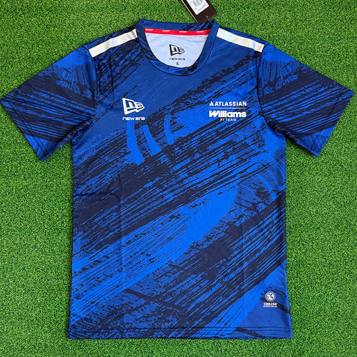 2026 Williams Royal Blue Polo Racing Suit