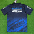2026 Williams Royal Blue Round Neck Racing Suit