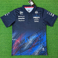 2026 Williams Royal Blue Round Neck Racing T-Shirt